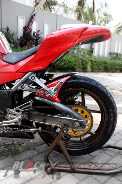 Ninja 250R Cita Rasa Ducati